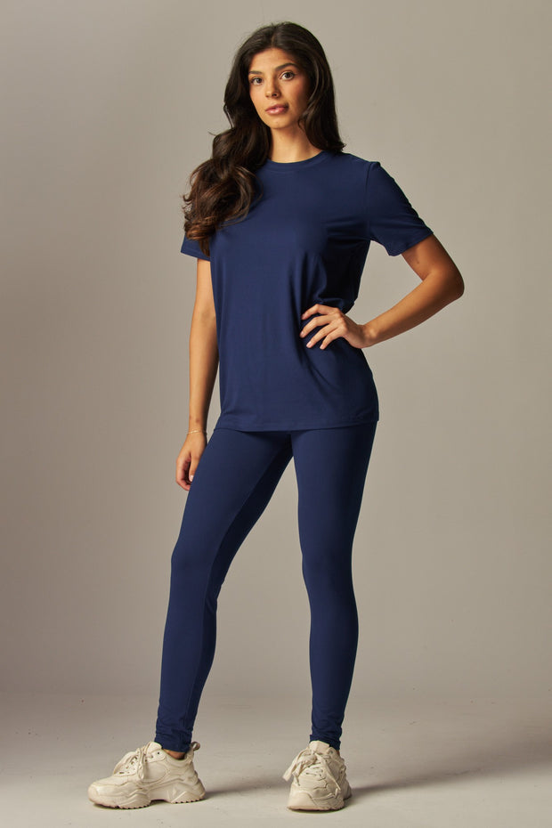 Butter Soft Brushed Casual Leggings Set