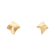BENT METAL EARRING
