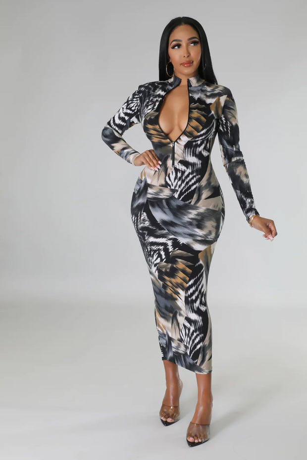 Swirling Thoughts Dress