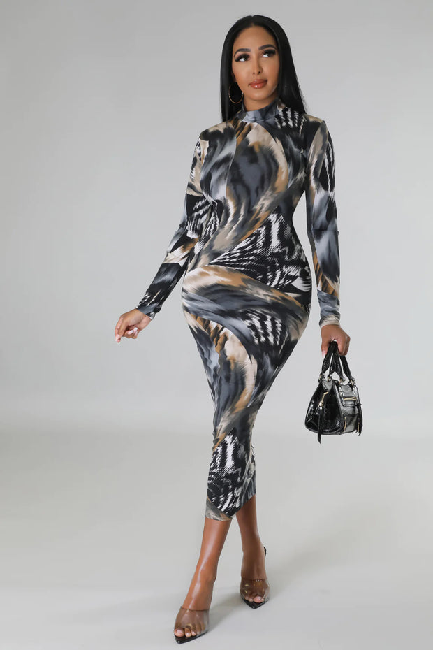 Swirling Thoughts Dress
